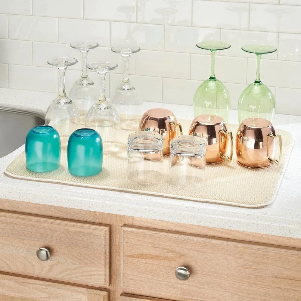 iDesign iDry Kitchen Countertop Dish‎ Drying Mat   18